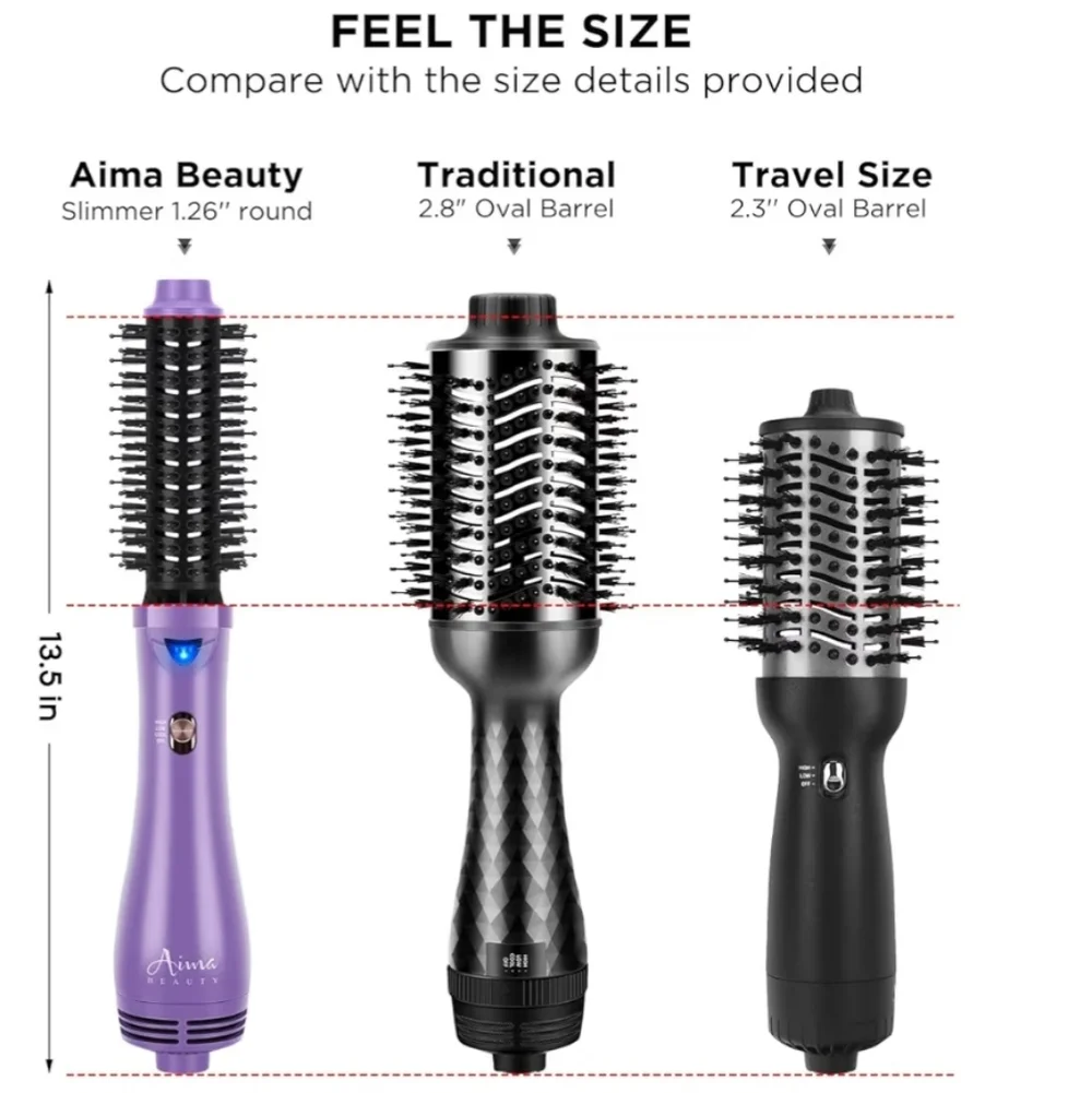 Aima Beauty | Blow Dryer Brush - Picture 5 of 6